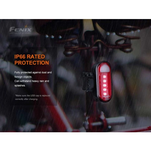 Fenix Taillight BC05R v2.0 Bike Light - Rechargeable