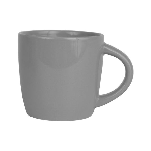 BlushTone Ceramic Mug - Grey
