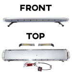 Vehicle Roof Security Strobe Light - White Amber Green Red