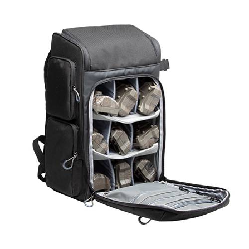 UTG Trail Seeker Trail Cam Backpack Black - PVC-GC01