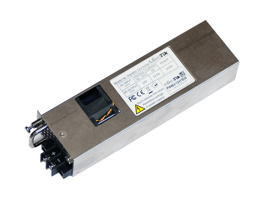 MikroTik Hot Swappable -48V DC 150W Telecom PSU for CCR1072-1G-8S+ & CCR2216-1G-12XS-2XQ
