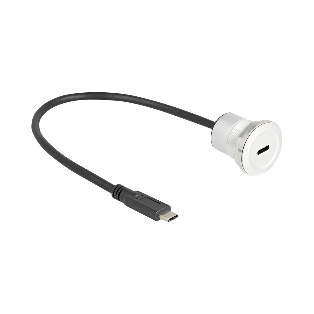 Delock 88183 10gbps Usb Type-c™ Built-in Female with Cable Plug — Delock | Guards on Duty Shop