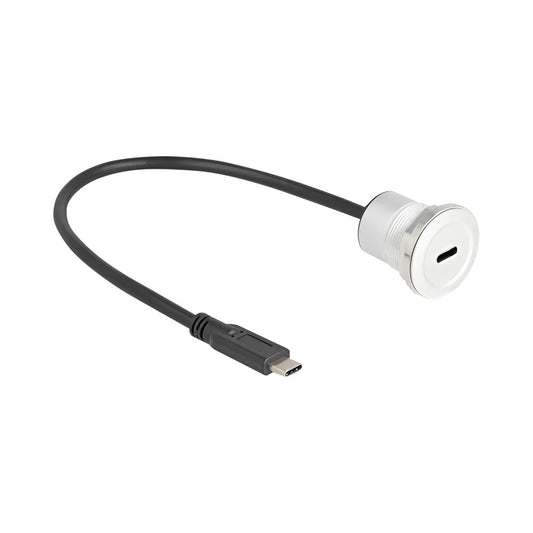 Delock 88183 10gbps Usb Type-c™ Built-in Female with Cable Plug — Delock | Guards on Duty Shop