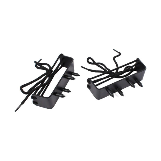 Ninja Foot Climbing Spikes Inc String Black - 3382