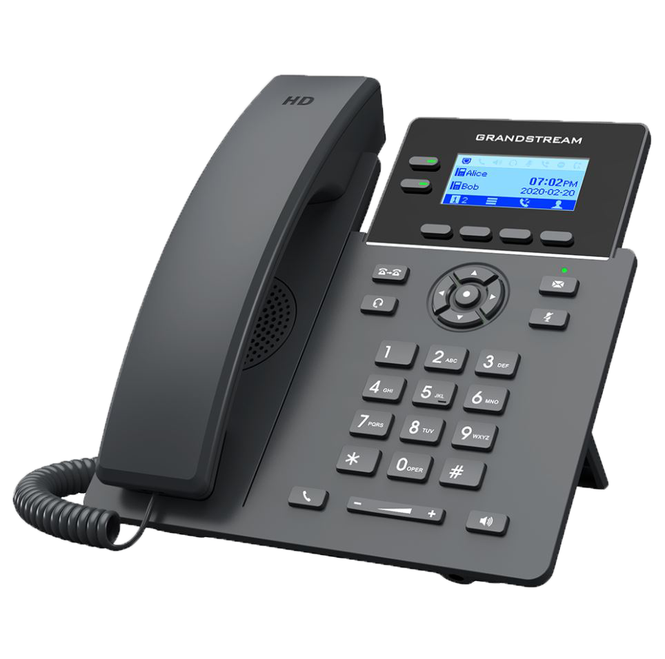 Grandstream 2 Line Desk Phone| GRP2602G