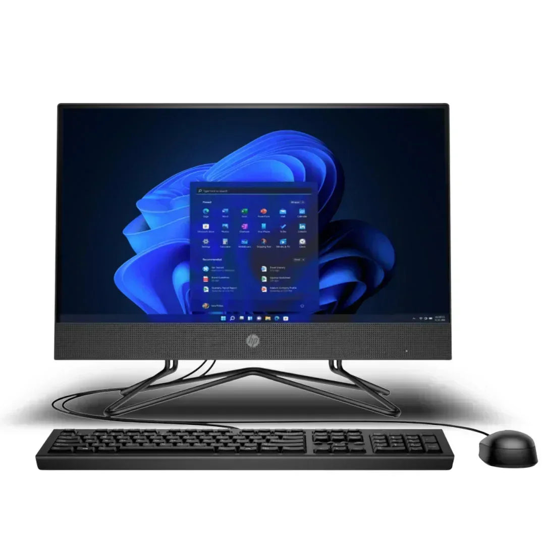 HP 200G422AIOBU-I5-1235UIDS / 21.5" AG FHD (1920X1080) LED UWVA 250 LCD PANEL / 8GB DDR4 / 512GB SSD / WINDOWS 11 PRO / DVD-WR FOR GMLR / 1 YEAR WARRANTY / 125 BLAK KEYBOARD / 125MOUSE / REALTEK 8821CE AC 1X1 BLUETOOTH 4.2 LE WW WLAN / RTF CARD / IRON GRA - Guards On Duty Shop & Security Guards