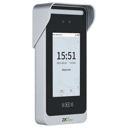 ZKTeco - Speedface M4, Facial, Palm, Card & Password Outdoor Access Control Reader