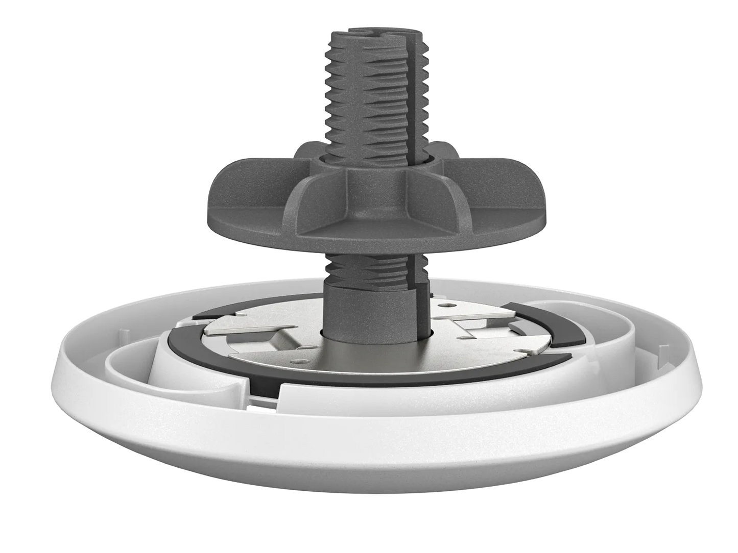 Logitech Rally Mic Pod Mount - White