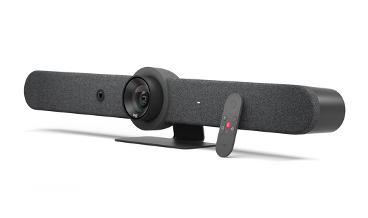 Logitech Rally Bar All-in-one Video Bar for Medium to Large Rooms - Graphite