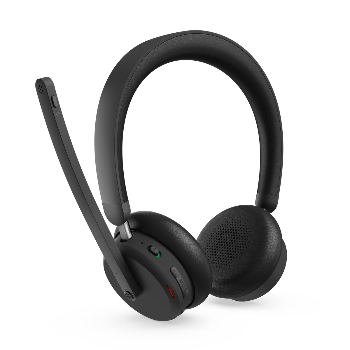 LENOVO Dual-Mode Wireless ANC Headset 6550|BT 5.3|Wireless USB-C Receiver|Noise Cancellation|Travel Pouch | 3yr Carry In