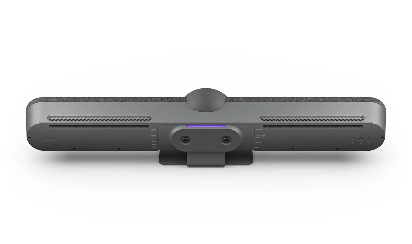 Logitech Rally Bar All-in-one Video Bar for Medium to Large Rooms - Graphite