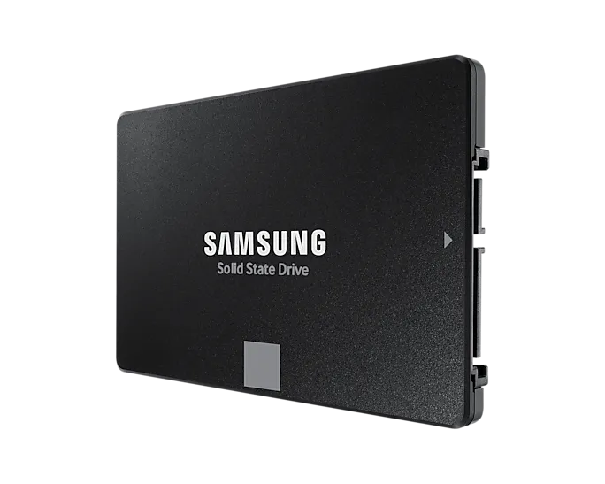 Samsung 870 EVO 1TB SATAIIII SSD/ Read Speed up to 560 MB/s/ Write Speed up to 530 MB/s/Random Read Max 98000 IOPS/MKX Controlle