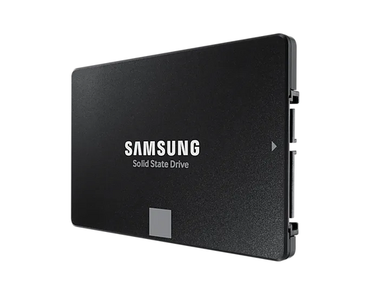 Samsung 870 EVO 1TB SATAIIII SSD/ Read Speed up to 560 MB/s/ Write Speed up to 530 MB/s/Random Read Max 98000 IOPS/MKX Controlle