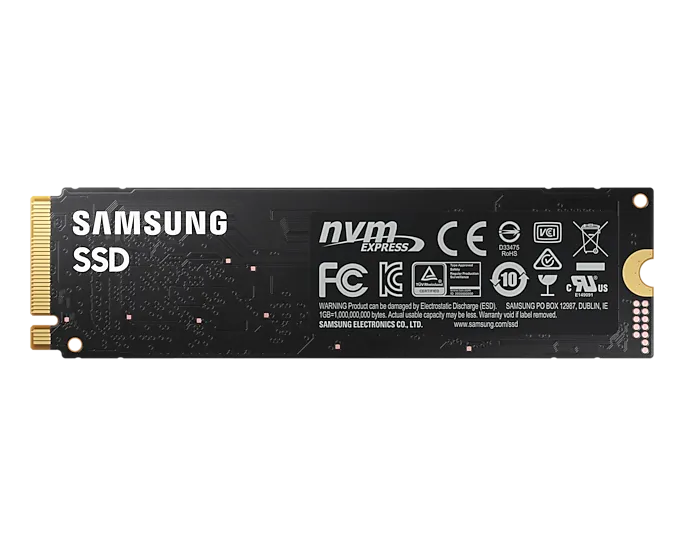 SAMSUNG 980 250GB NVME SSD - READ SPEED UP TO 2900MB/S, WRITE SPEED TO UP 1300MB/S, RANDOM READ UP TO 230000 IOPS, RANDOM WRITE UP TO 320000 IOPS;PCIE 3.0 X4, NVME 1.4; V-NAND 3BIT MLC; PABLO CONTROLLER; HMB (HOST MEMORY BUFFER) 5 YEAR CARRY-IN WARRANTY O - Guards On Duty Shop & Security Guards