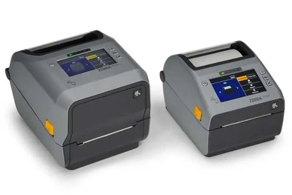 Zebra Thermal Transfer Printer (74/300M) ZD621; Color Touch LCD; 203 dpi; USB; USB Host; Ethernet; Serial; BTLE5; EU and UK Cord