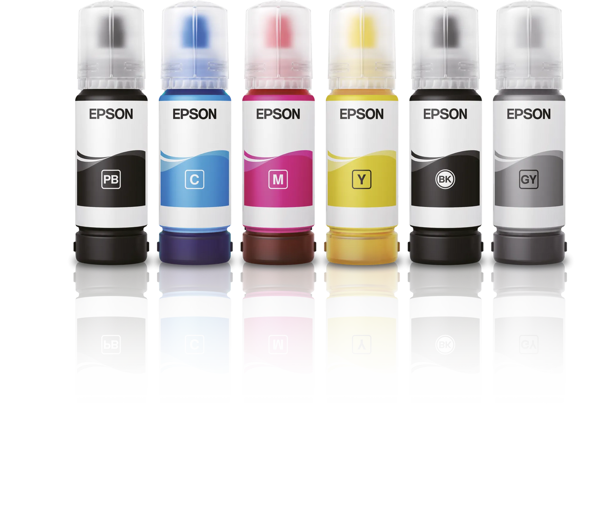 Epson 115 EcoTank Pigment Black ink bottle (70 ml). 6200 pages @ 5% coverage