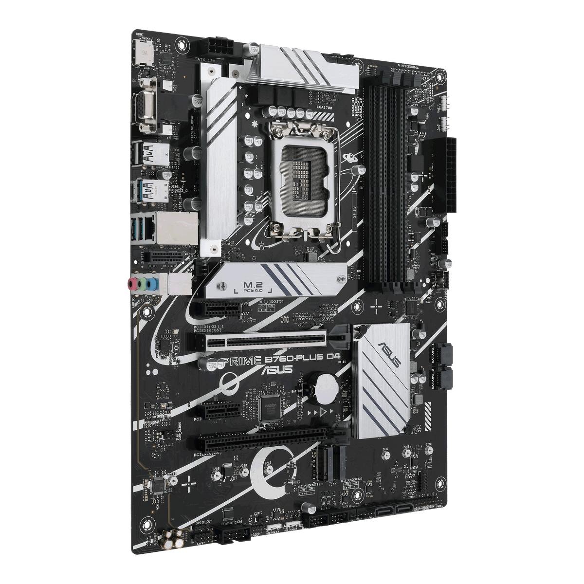 ASUS Motherboard/LGA1700/DDR4/4xDIMM/Max.128GB/1xDP/1XHDMI/ 1xVGA/1xPCIe5x16/1xPCIe4x16/2xPCIe3x1/3xM.2/4xSATA/RAID.