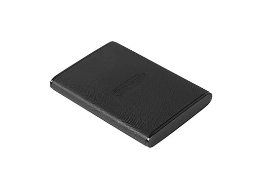 TRANSCEND 500GB ESD270C USB3.1 Gen 2 TYPE A & C (10GBPS) OTG PORTABLE SSD - 3D NAND - R/W up to 520/460 MB/s
