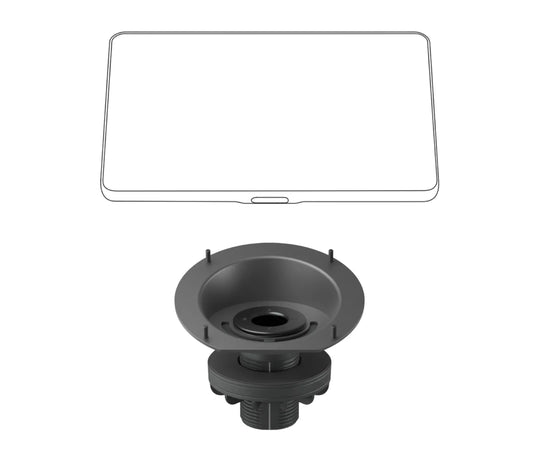 Logitech Tap Riser Mount - Graphite