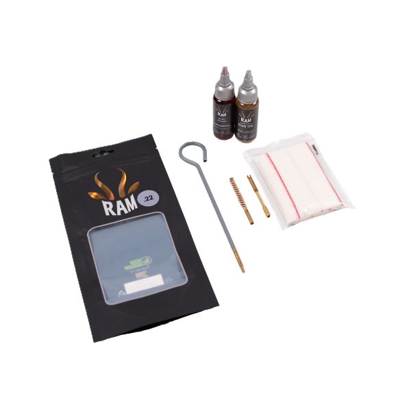 RAM Ring Handle Handgun Kit .22 with Oil