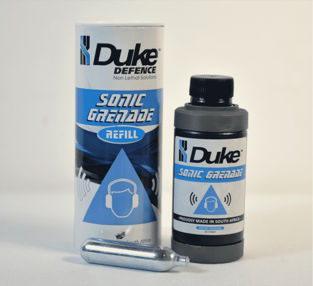DUKE Sonic Grenade Refill