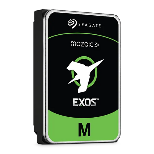 Seagate Exos M ST28000NM003K 28TB HDD; 3.5''; 6GB/s SATA 4Kn/512e; RPM 7200; 5 Year Limited Warranty
