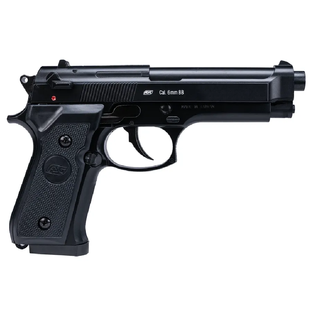 ASG Pistol M92FS Fixed Hop-Up Black 6mm - 20118