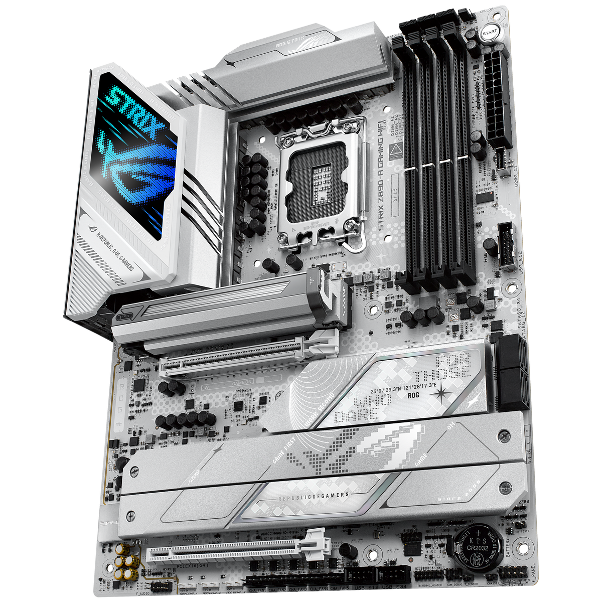 ASUS Motherboard/ATX/LGA1851/DDR5/4xDIMM/Max.256GB/1xDP/1xHDMI/1xType-C/1xPCIe5x16/1xPCIe4x16/5xM.2/4xSATA/RAID.