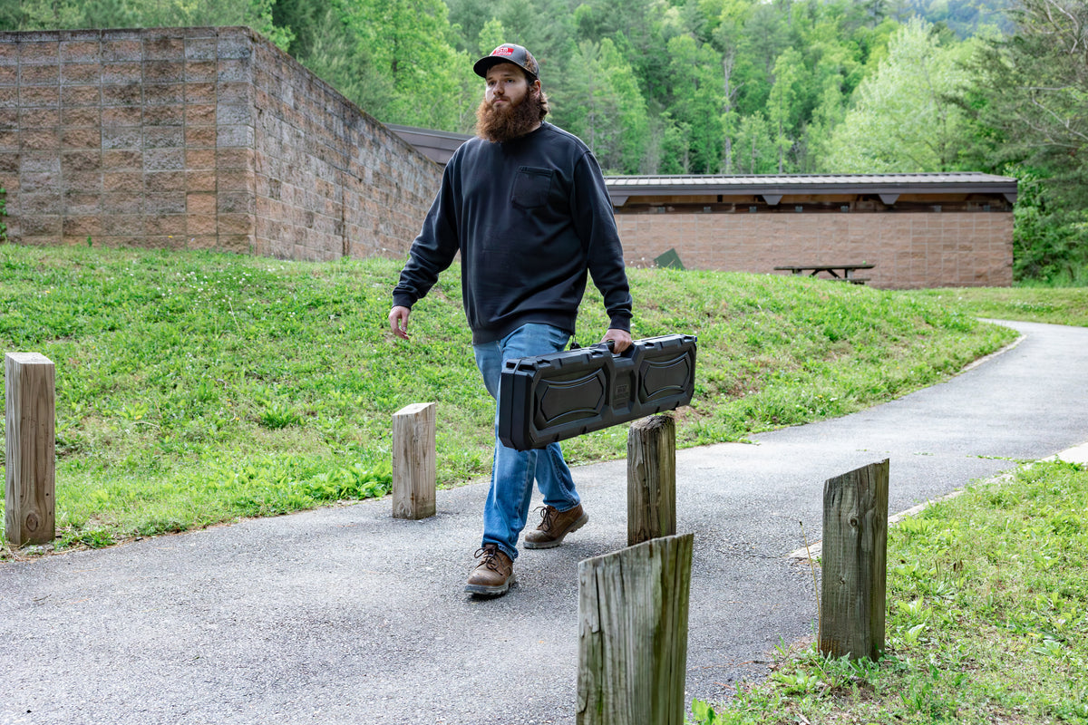 MTM SINGLE SCOPE RIFLE CASE — MTM-RC51