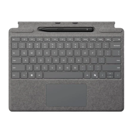 Microsoft Surface Pro Type Cover with Slim Pen 2 Platinum - Keyboard - Microsoft - Accessories - Guards On Duty Shop & Security Guards