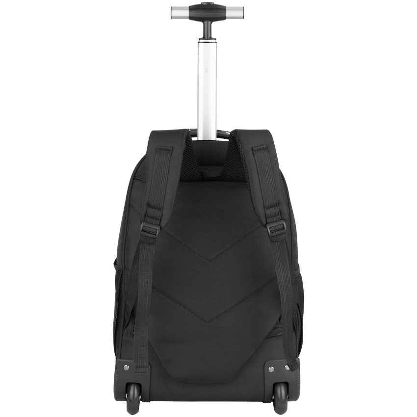 Volkano Lincoln 15.6" Laptop Trolley Backpack - Black