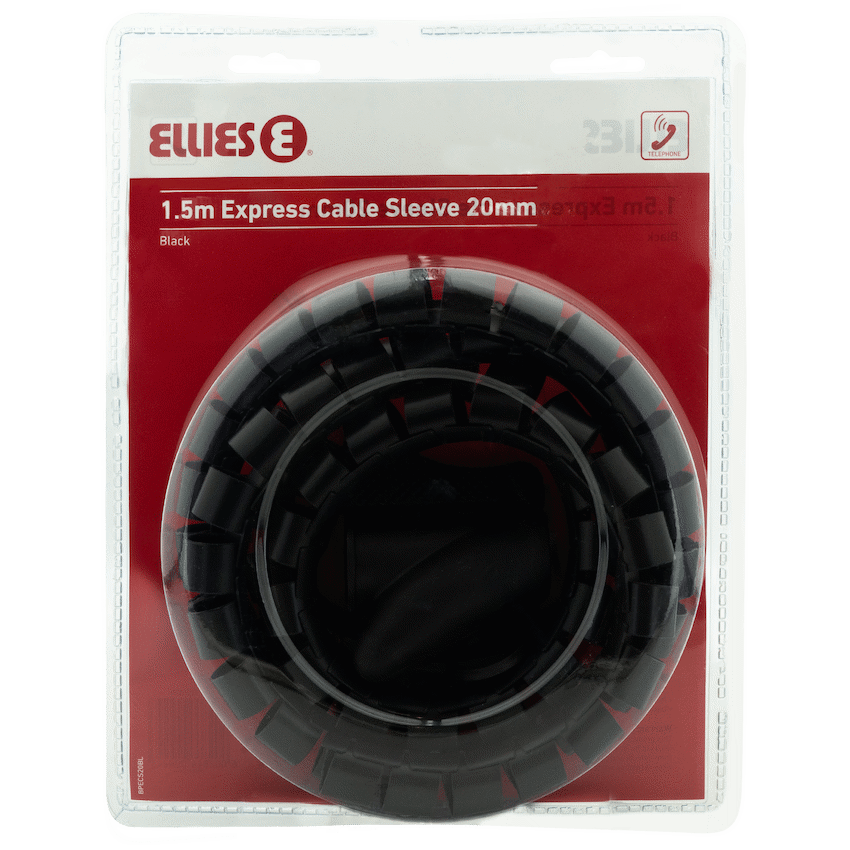 Express Cable Sleeve 1.5mx20mm - Guards On Duty Shop & Security Guards