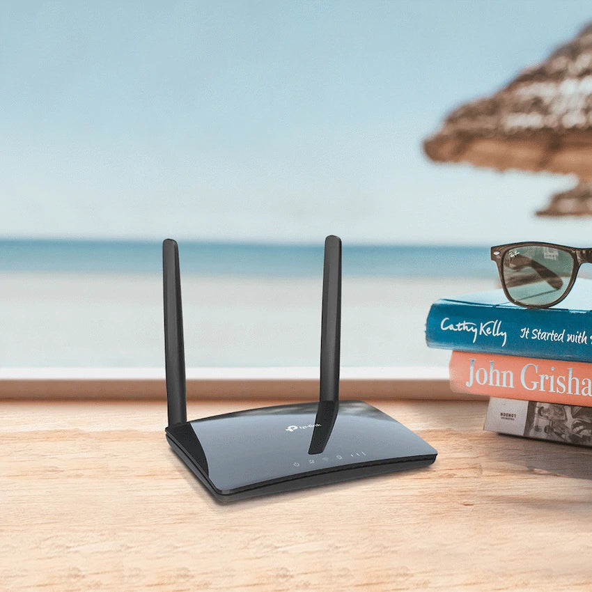 TP-Link AC1200 Wireless Dual-Band 4G LTE Router 1.2 Gbps Wi-Fi+150 Mbps 4G LTE 1×100M WAN/LAN 3×100M LAN  Built-In LTE