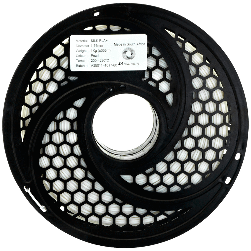 SA Filament PLA Plus Filament 1kg - Pearl White