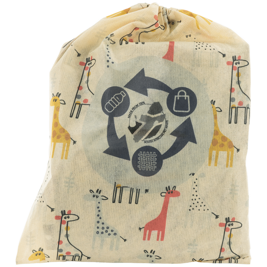Totes Babe Giraffe Nursery Caddy Grey