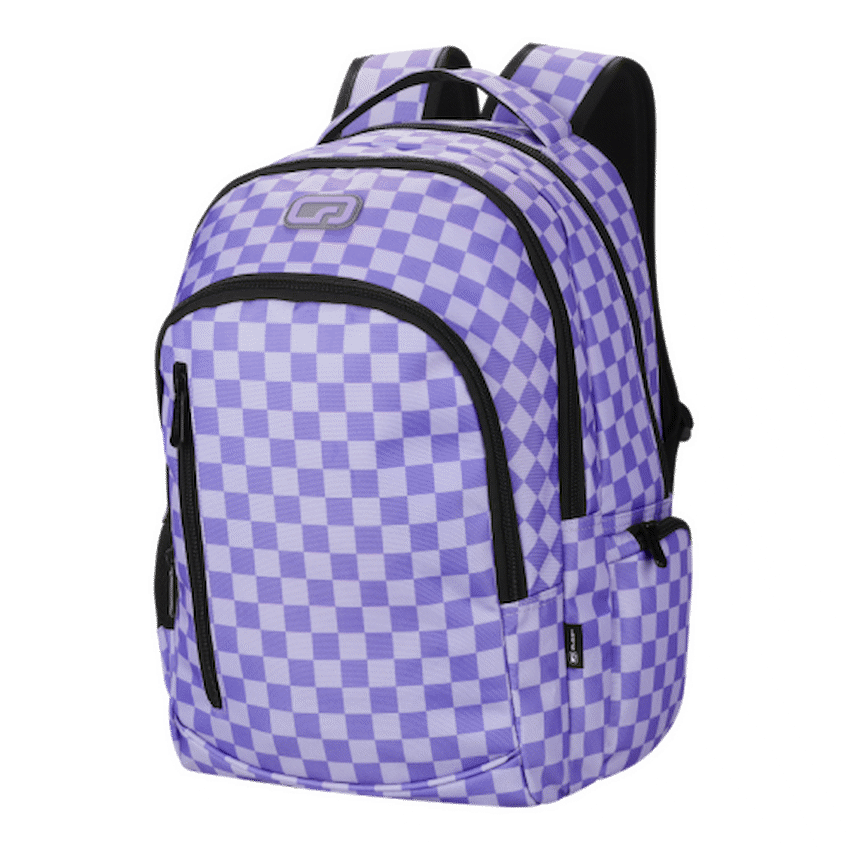 Quest Checker Senior Scholar Backpack Purple