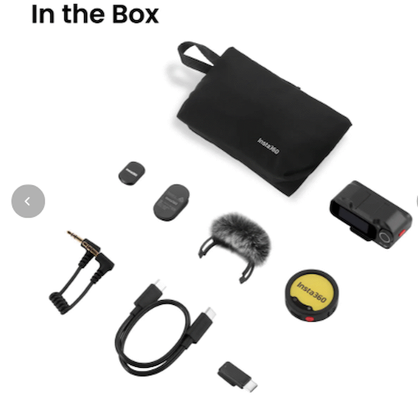 Insta360 Mic Pro -1 TX + 1 RX
