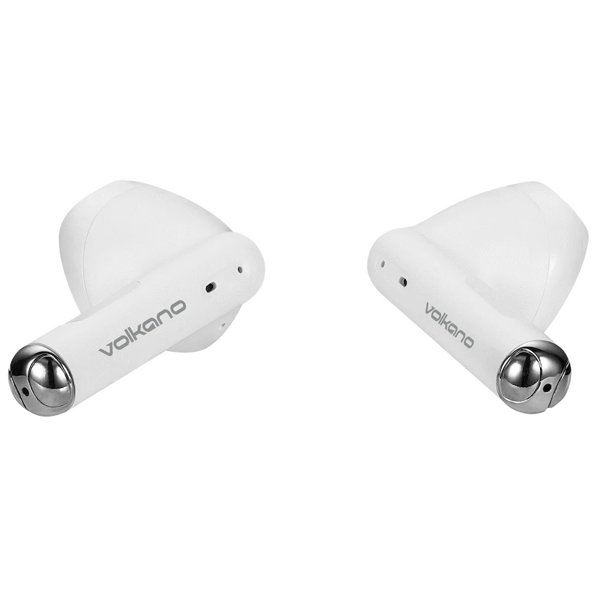 Volkano Buds X3 TWS Earphones - White