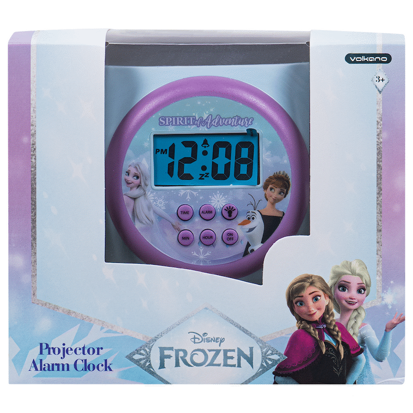 Alarm Clock - Frozen - Guards On Duty Shop & Security Guards