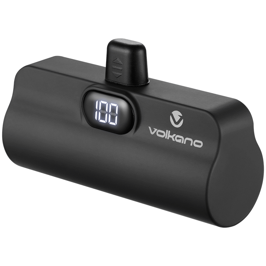 Volkano Relief Pro Power Bank - 5000mAh Type-C Direct Plug-In
