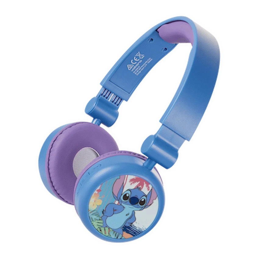 Stitch Bluetooth Padded Headphone with Removable Cups - Guards On Duty Shop & Security Guards