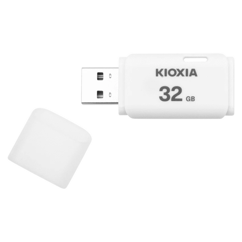Kioxia 32GB USB 2.0-White