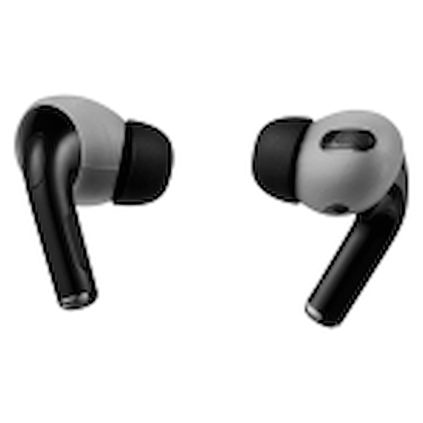Bounce Clef X True Wireless Earphones + Silicone Accessories - Black