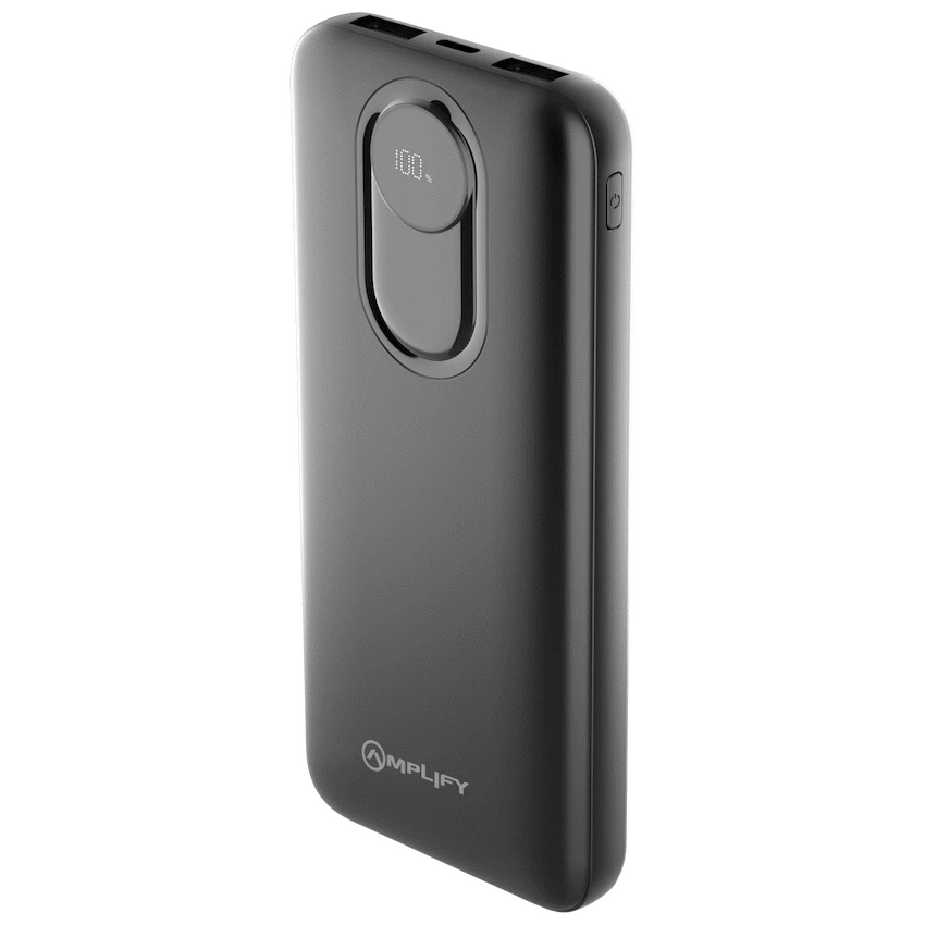 Amplify Spark Series 10000mAh Power Bank - Black - Guards On Duty Shop & Security Guards