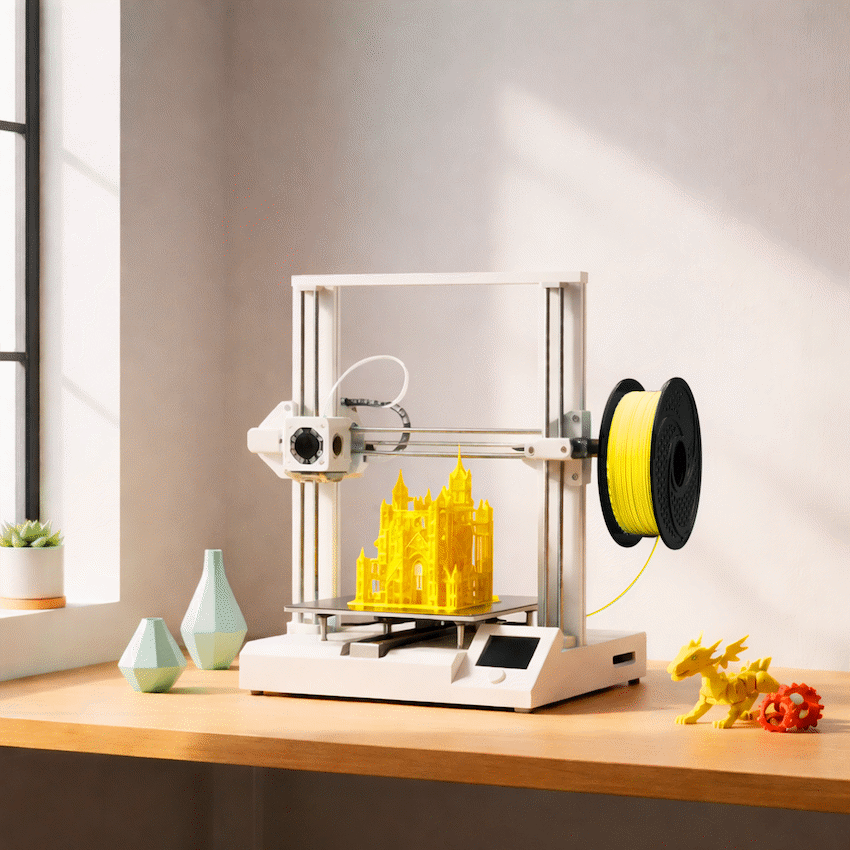 SA Filament Silk PLA Plus Filament 1kg - Yellow