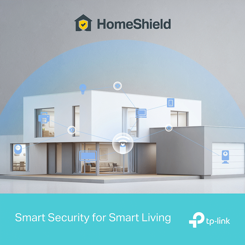 Deco BE85 (2-Pack) BE22000 Tri-Band Whole Home Mesh Wi-Fi 7 System