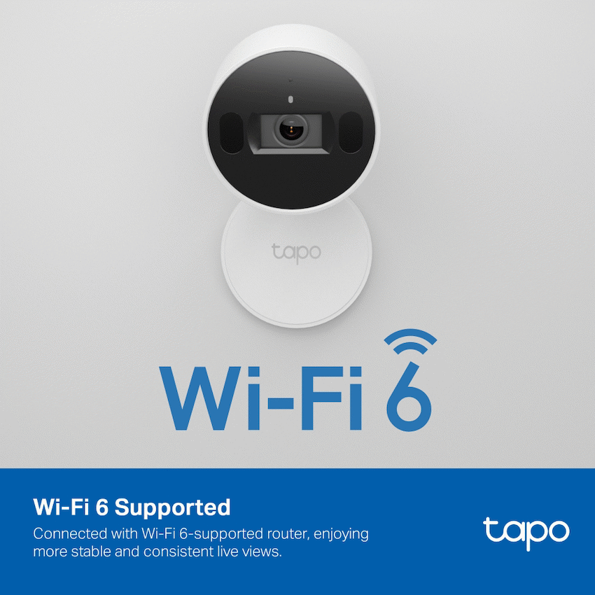 Tapo TP-Link Tapo C125 4MP 2K QHD Ai Home Security WiFi Camera
