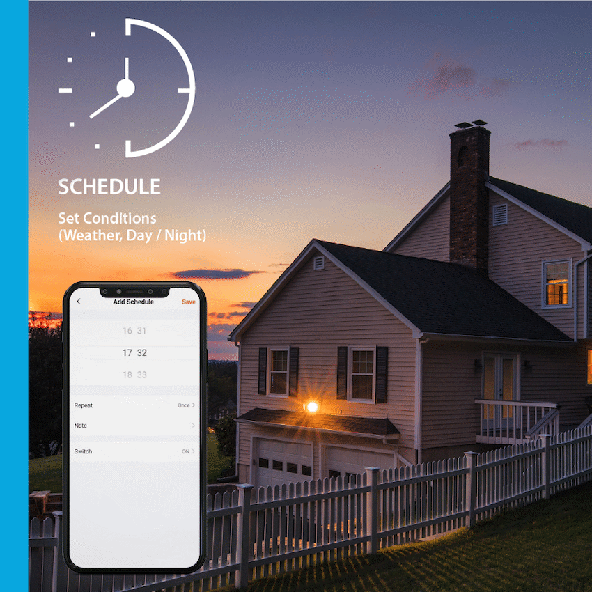 Smart Wi-Fi Switch 10a Twin Pack