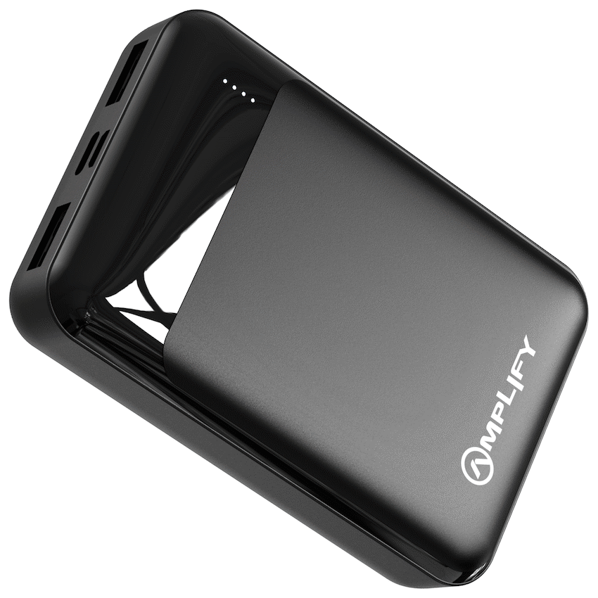 Amplify On The Fly 10,000mAh Power Bank - Guards On Duty Shop & Security Guards