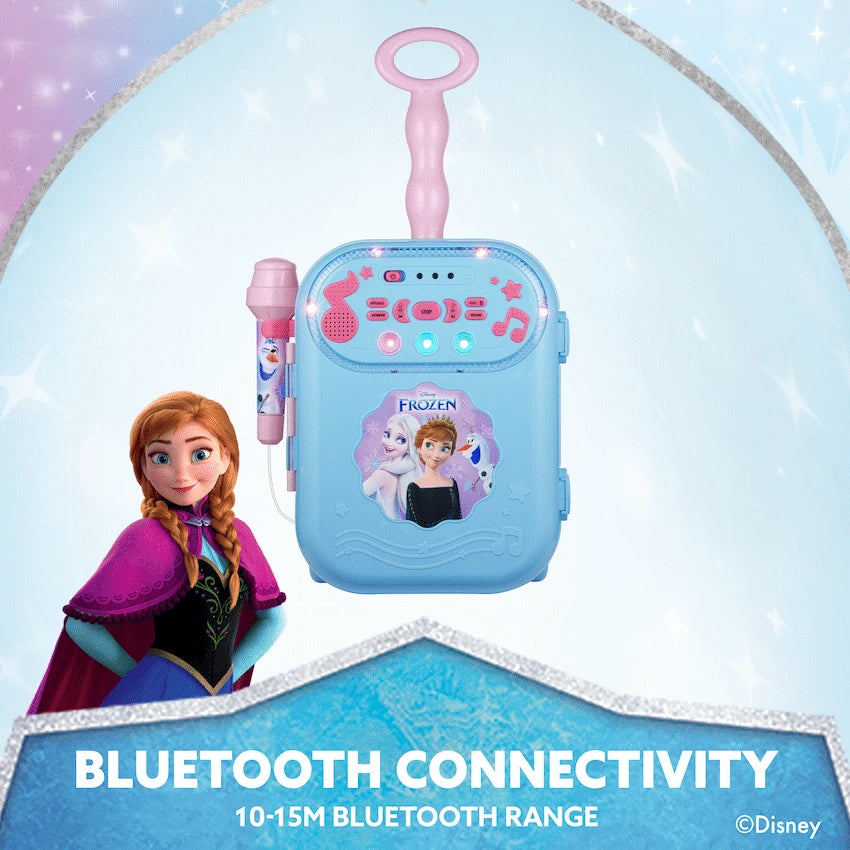 Disney Frozen Bluetooth Wheely Karaoke Machine - Guards On Duty Shop & Security Guards